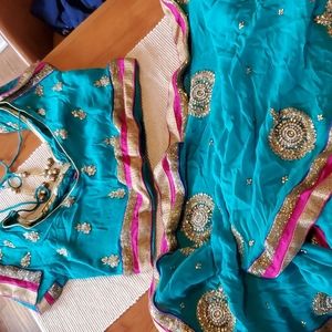 Beautiful Detailed Sari